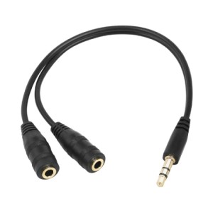 GBC 14.1560.28 - Καλώδιο 3.5mm Stereo Aρσενικό σε 2x3.5mm Stereo Θηλυκό Καλώδια Onetrade